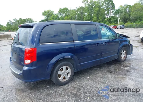 2013 Dodge Grand Caravan Crew from USA, damaged, VIN 2C4RDGDG9DR549106